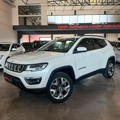 JEEP COMPASS 2.0 16V DIESEL LONGITUDE 4X4 AUTOMÁTICO
