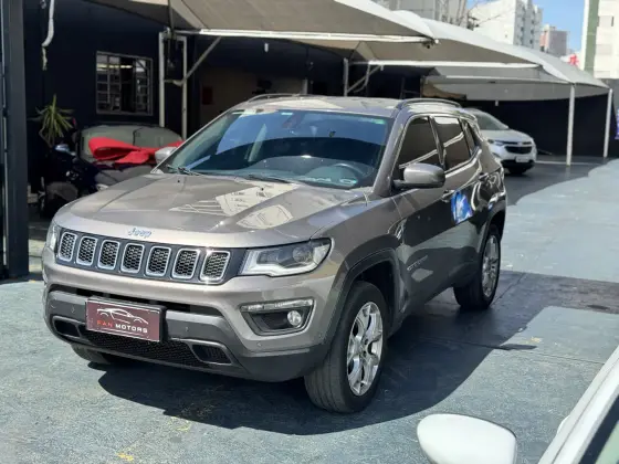 JEEP COMPASS 2.0 16V DIESEL LONGITUDE 4X4 AUTOMÁTICO