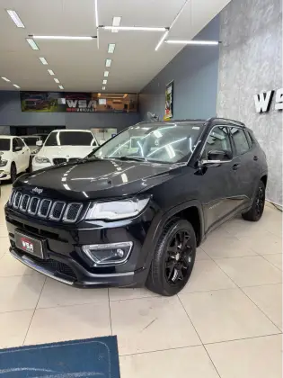 JEEP COMPASS 2.0 16V FLEX LIMITED AUTOMÁTICO