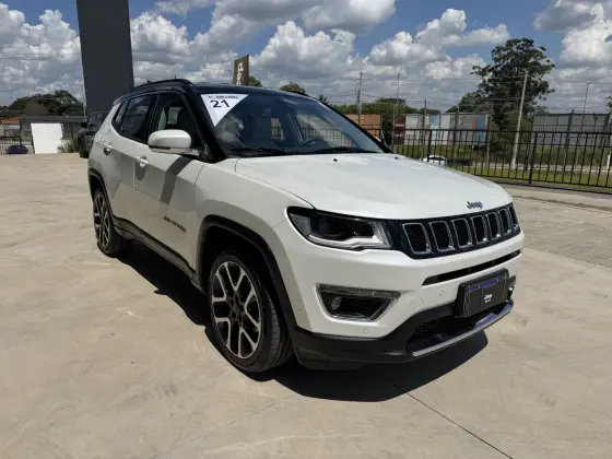 JEEP COMPASS 2.0 16V FLEX LIMITED AUTOMÁTICO
