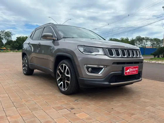 JEEP COMPASS 2.0 16V FLEX LIMITED AUTOMÁTICO