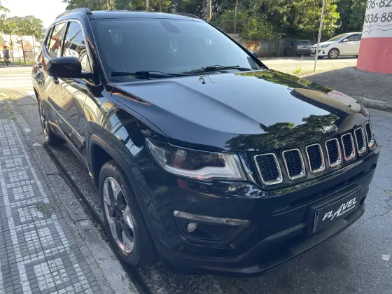 JEEP COMPASS 2.0 16V FLEX LONGITUDE AUTOMÁTICO