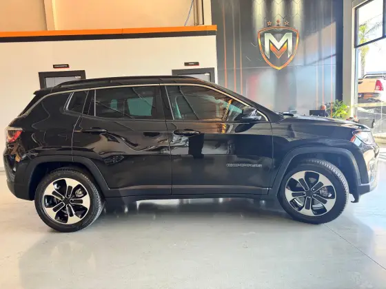 JEEP COMPASS 2.0 16V FLEX LONGITUDE AUTOMÁTICO