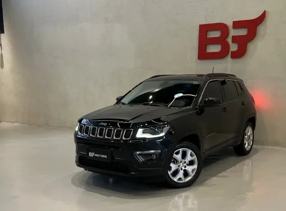 JEEP COMPASS 2.0 16V FLEX LONGITUDE AUTOMÁTICO