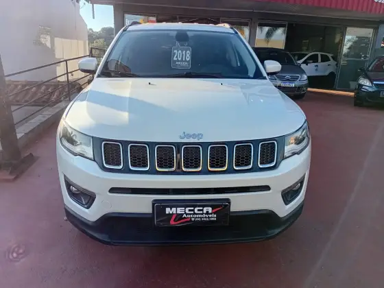 JEEP COMPASS 2.0 16V FLEX LONGITUDE AUTOMÁTICO JEEP COMPASS 2.0 16V FLEX LONGITUDE AUTOMÁTICO