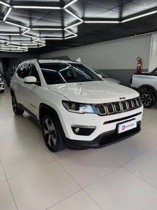 JEEP COMPASS 2.0 16V FLEX LONGITUDE AUTOMÁTICO