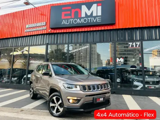 JEEP COMPASS 2.0 16V FLEX SPORT 4X4 AUTOMÁTICO JEEP COMPASS 2.0 16V FLEX SPORT 4X4 AUTOMÁTICO