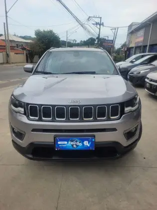 JEEP COMPASS 2.0 16V FLEX SPORT AUTOMÁTICO