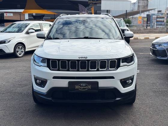 JEEP COMPASS 2.0 16V FLEX LONGITUDE AUTOMÁTICO
