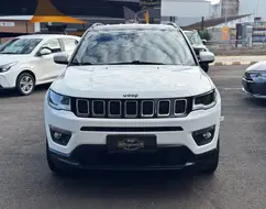 JEEP COMPASS 2.0 16V FLEX LONGITUDE AUTOMÁTICO JEEP COMPASS 2.0 16V FLEX LONGITUDE AUTOMÁTICO