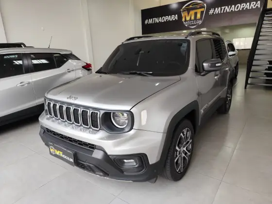 JEEP RENEGADE 1.3 T270 TURBO FLEX LONGITUDE AT6