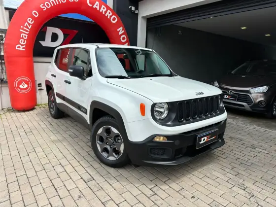 JEEP RENEGADE 1.8 16V FLEX 4P AUTOMÁTICO JEEP RENEGADE 1.8 16V FLEX 4P AUTOMÁTICO