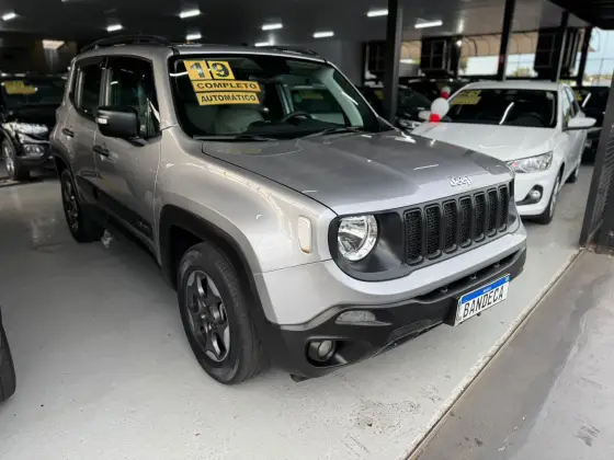 JEEP RENEGADE 1.8 16V FLEX 4P AUTOMÁTICO JEEP RENEGADE 1.8 16V FLEX 4P AUTOMÁTICO