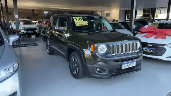 JEEP RENEGADE 1.8 16V FLEX 4P AUTOMÁTICO JEEP RENEGADE 1.8 16V FLEX 4P AUTOMÁTICO