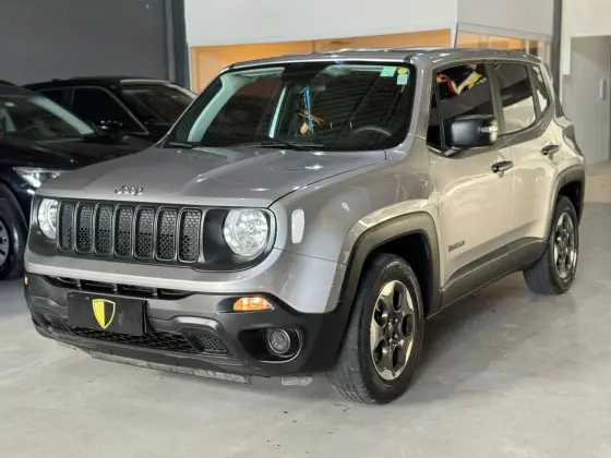 JEEP RENEGADE 1.8 16V FLEX 4P AUTOMÁTICO
