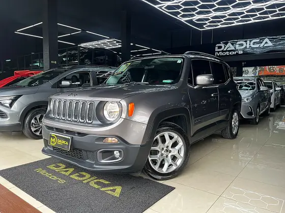 JEEP RENEGADE 1.8 16V FLEX LONGITUDE 4P AUTOMÁTICO