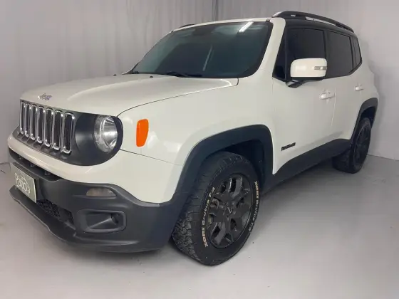 JEEP RENEGADE 1.8 16V FLEX LONGITUDE 4P AUTOMÁTICO