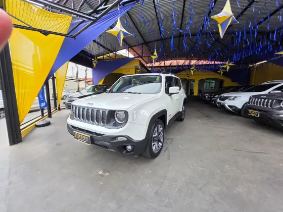 JEEP RENEGADE 1.8 16V FLEX LONGITUDE 4P AUTOMÁTICO JEEP RENEGADE 1.8 16V FLEX LONGITUDE 4P AUTOMÁTICO