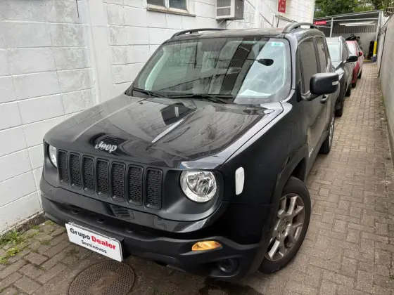JEEP RENEGADE 1.8 16V FLEX SPORT 4P AUTOMÁTICO JEEP RENEGADE 1.8 16V FLEX SPORT 4P AUTOMÁTICO
