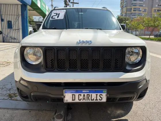 JEEP RENEGADE 1.8 16V FLEX SPORT 4P AUTOMÁTICO