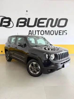JEEP RENEGADE 1.8 16V FLEX SPORT 4P AUTOMÁTICO JEEP RENEGADE 1.8 16V FLEX SPORT 4P AUTOMÁTICO