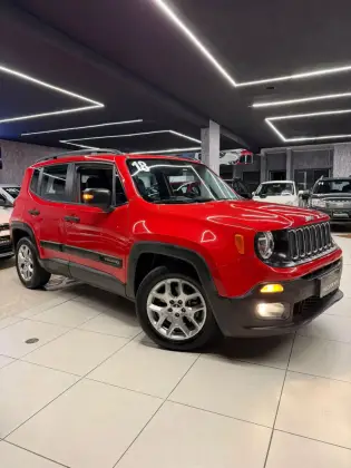 JEEP RENEGADE 1.8 16V FLEX SPORT 4P AUTOMÁTICO