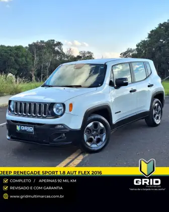 JEEP RENEGADE 1.8 16V FLEX SPORT 4P AUTOMÁTICO
