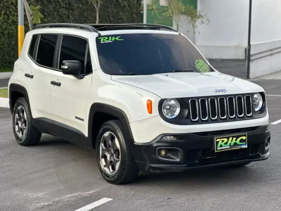 JEEP RENEGADE 1.8 16V FLEX SPORT 4P AUTOMÁTICO
