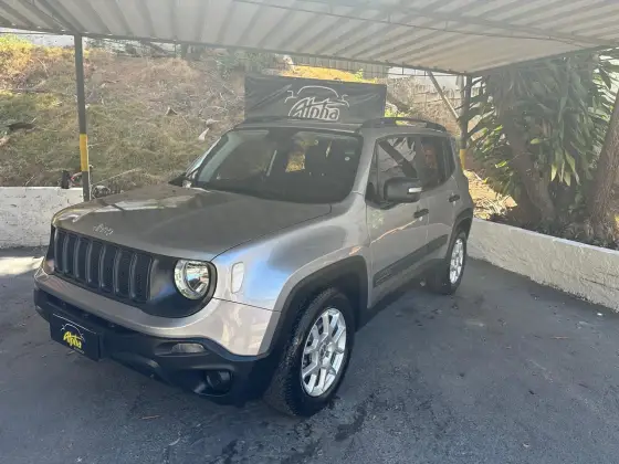 JEEP RENEGADE 1.8 16V FLEX SPORT 4P AUTOMÁTICO JEEP RENEGADE 1.8 16V FLEX SPORT 4P AUTOMÁTICO