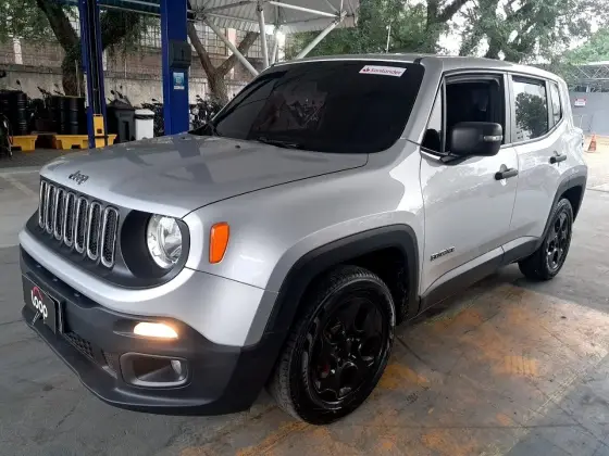 JEEP RENEGADE 1.8 16V FLEX SPORT 4P MANUAL JEEP RENEGADE 1.8 16V FLEX SPORT 4P MANUAL