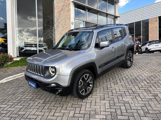 JEEP RENEGADE 1.8 16V FLEX LONGITUDE 4P AUTOMÁTICO