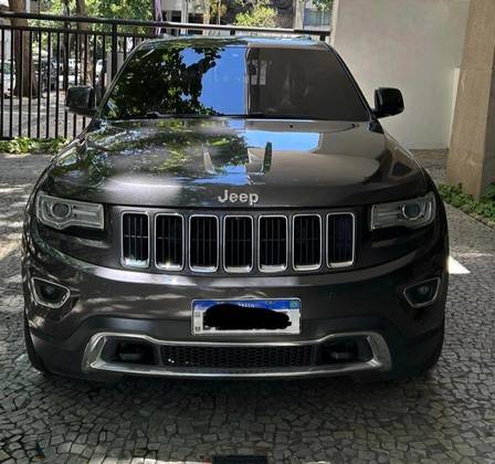 JEEP GRAND CHEROKEE 3.6 LIMITED 4X4 V6 24V GASOLINA 4P AUTOMATICO
