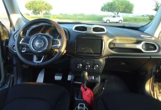 JEEP-RENEGADE-1.8 16V FLEX 4P AUTOMÁTICO JEEP-RENEGADE-2020