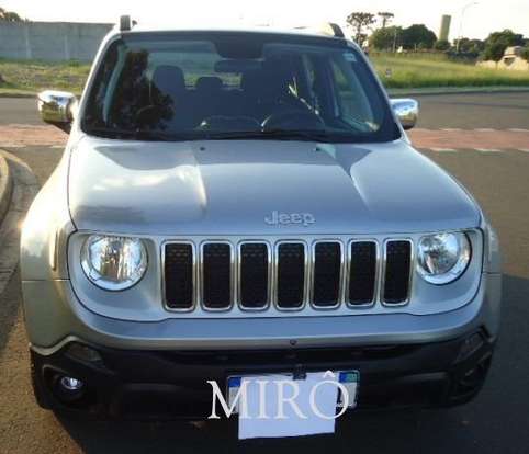 JEEP-RENEGADE-1.8 16V FLEX 4P AUTOMÁTICO JEEP-RENEGADE-2020