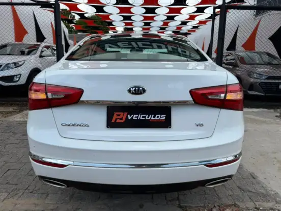 KIA-CADENZA-3.5 V6 24V GASOLINA 4P AUTOMÁTICO KIA-CADENZA-2014