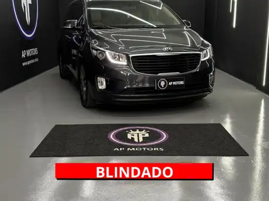 KIA-CARNIVAL-3.3 EX V6 24V GASOLINA 4P AUTOMATICO KIA-CARNIVAL-2018