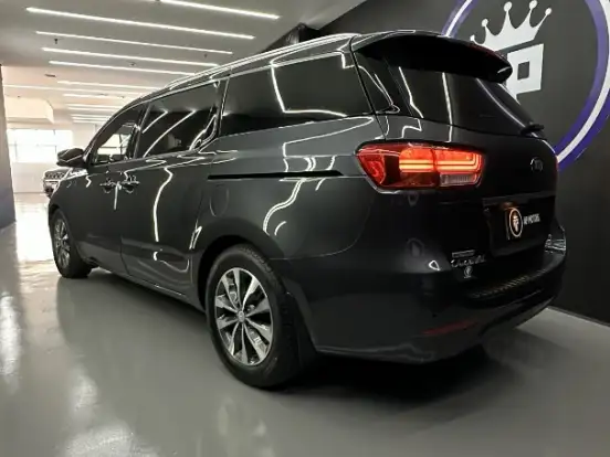 KIA-CARNIVAL-3.3 EX V6 24V GASOLINA 4P AUTOMATICO KIA-CARNIVAL-2018