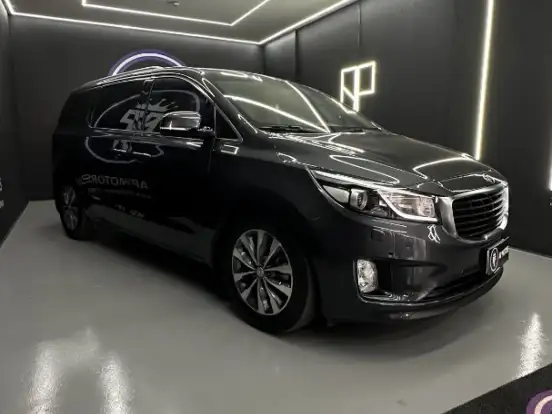 KIA-CARNIVAL-3.3 EX V6 24V GASOLINA 4P AUTOMATICO KIA-CARNIVAL-2018