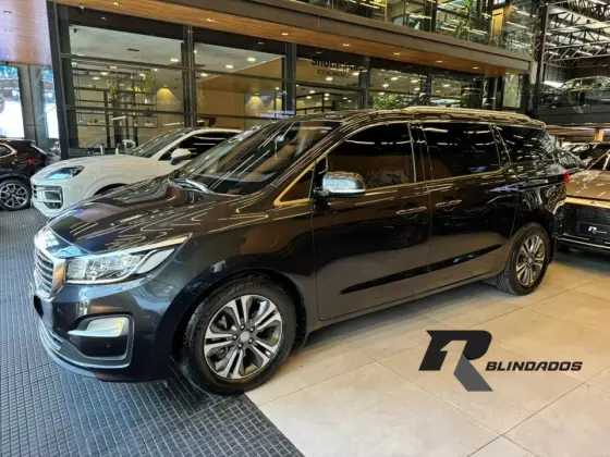 KIA CARNIVAL 3.3 EX V6 24V GASOLINA 4P AUTOMATICO