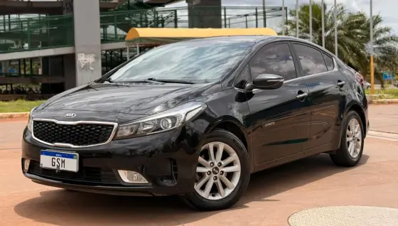 KIA CERATO 1.6 SX 16V FLEX 4P AUTOMÁTICO