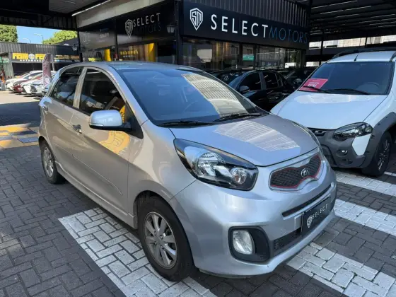 KIA PICANTO 1.0 EX 12V FLEX 4P AUTOMÁTICO