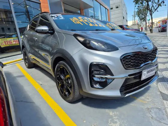 KIA SPORTAGE 2.0 EX 4X2 16V FLEX 4P AUTOMÁTICO