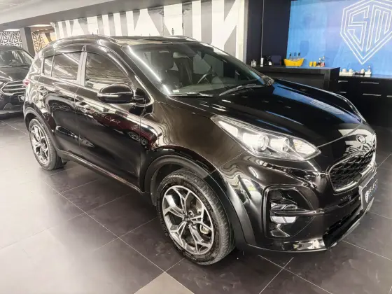 KIA SPORTAGE 2.0 EX 4X2 16V FLEX 4P AUTOMÁTICO