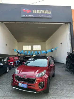 KIA SPORTAGE 2.0 EX 4X2 16V FLEX 4P AUTOMÁTICO KIA SPORTAGE 2.0 EX 4X2 16V FLEX 4P AUTOMÁTICO
