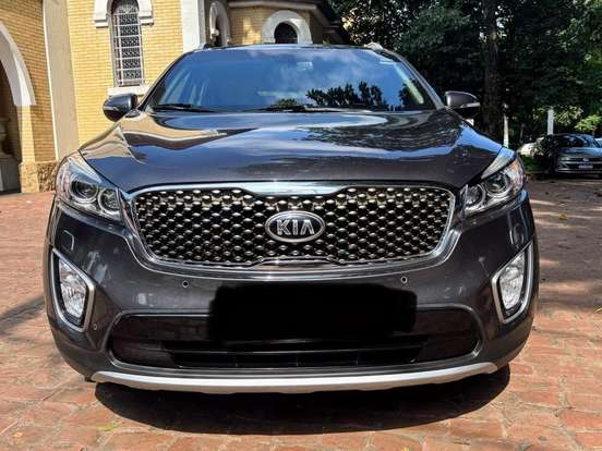 KIA-SORENTO-3.3 V6 GASOLINA EX 7L AUTOMATICO KIA-SORENTO-2017