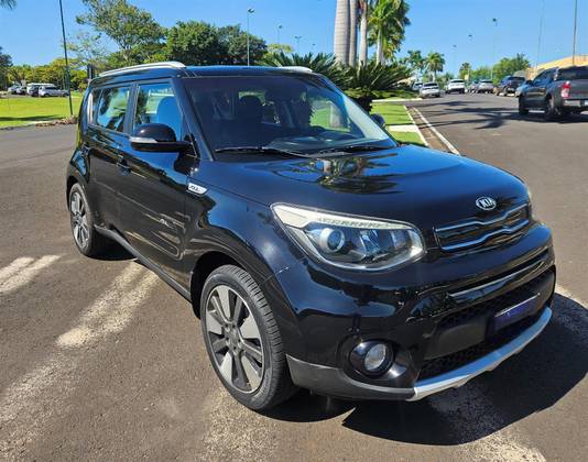 KIA SOUL 1.6 EX 16V FLEX 4P AUTOMÁTICO