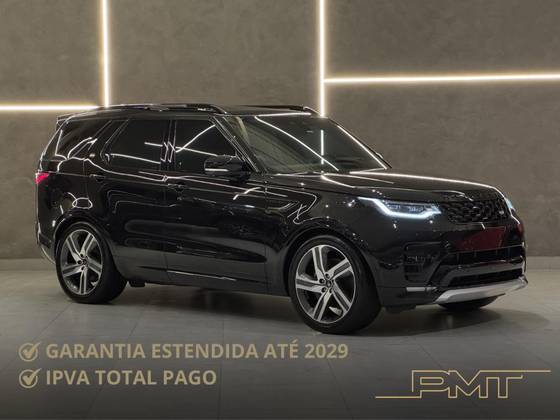 LAND ROVER DISCOVERY 3.0 D300 TURBO DIESEL MHEV METROPOLITAN EDITION AUTOMÁTICO