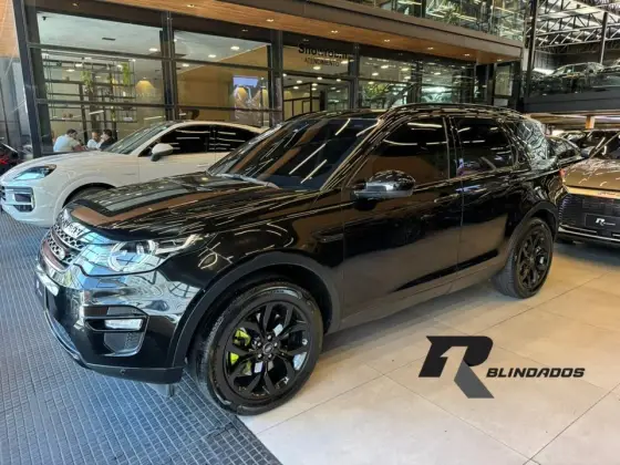 LAND ROVER DISCOVERY SPORT 2.0 16V SI4 TURBO FLEX HSE 4P AUTOMÁTICO
