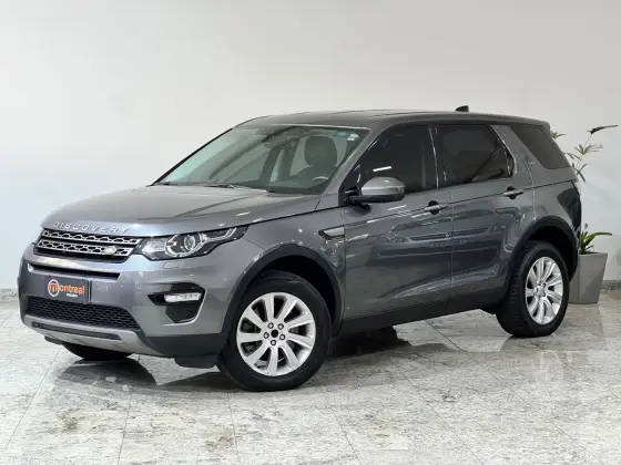 LAND ROVER DISCOVERY SPORT 2.0 16V TD4 TURBO DIESEL SE 4P AUTOMÁTICO LAND ROVER DISCOVERY SPORT 2.0 16V TD4 TURBO DIESEL SE 4P AUTOMÁTICO