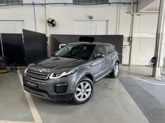 LAND ROVER RANGE ROVER EVOQUE 2.0 SE 4WD 16V FLEX 4P AUTOMÁTICO